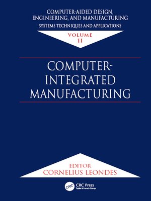 cover image of Computer-Aided Design, Engineering, and Manufacturing